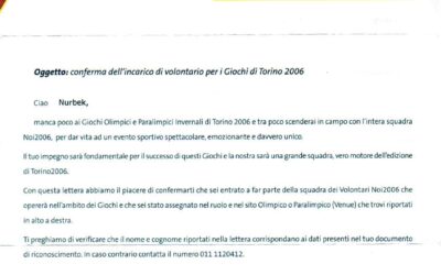 Torino Letter 2006