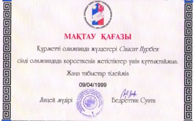 SKTL Appreciation 1999